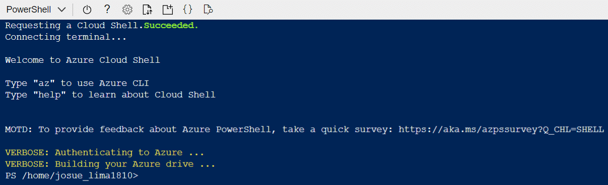 Como criar uma Máquina Virtual na Azure utilizando o Cloud Shell - The ...