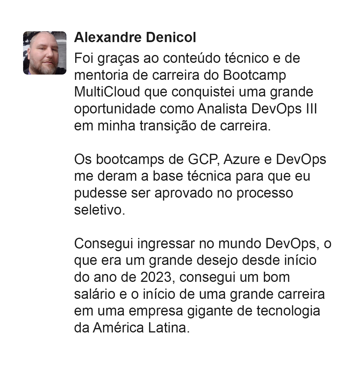 ALEXANDRE DENICOL