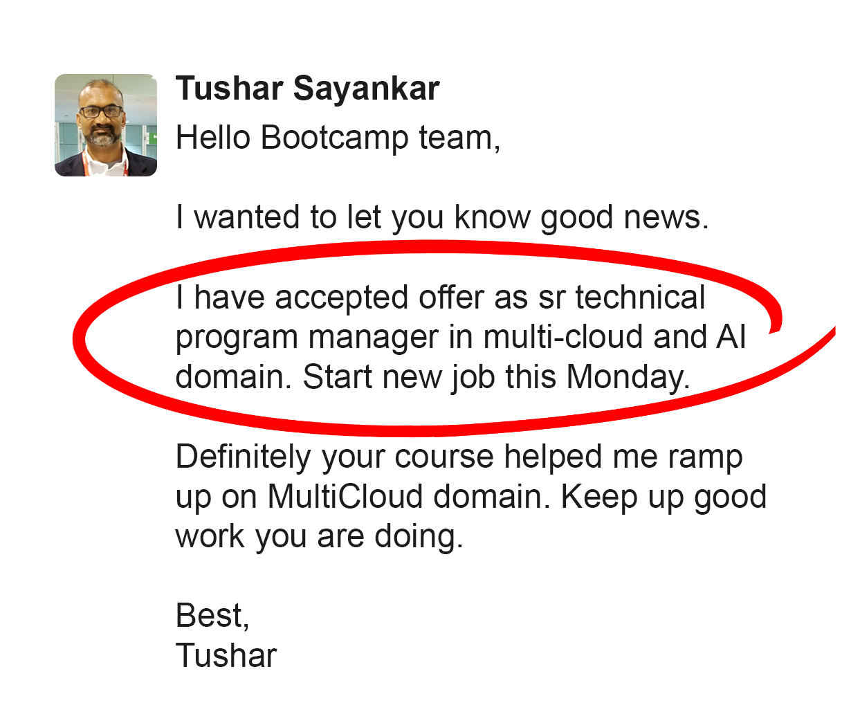 Tushar Sayankar