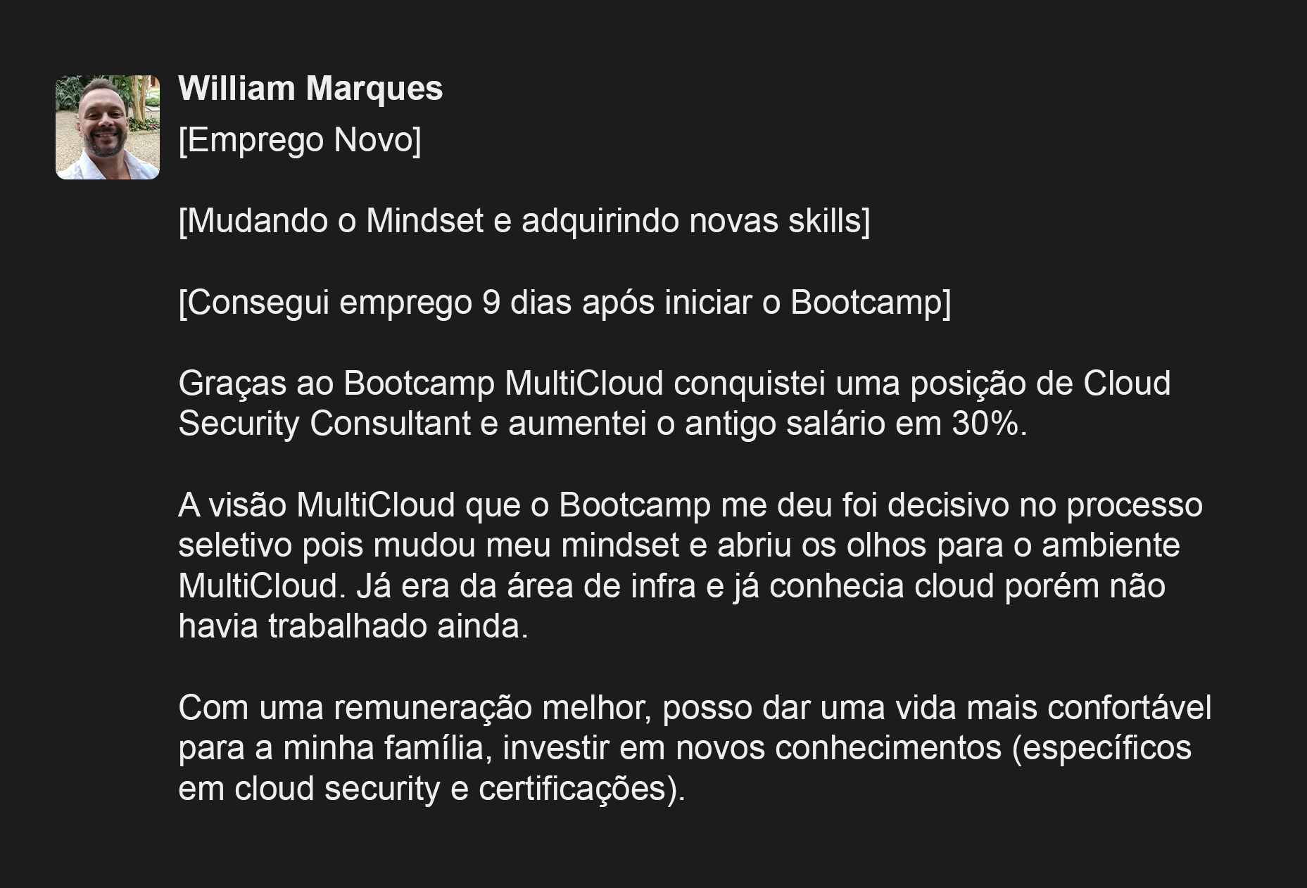 WILLIAM MARQUES